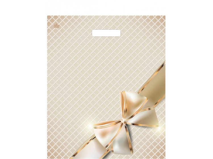 Мешок ПВД (выр.руч) 450*380 (60мкр) Изысканность